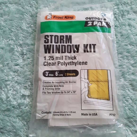 Storm window kit - Picture 1 of 3